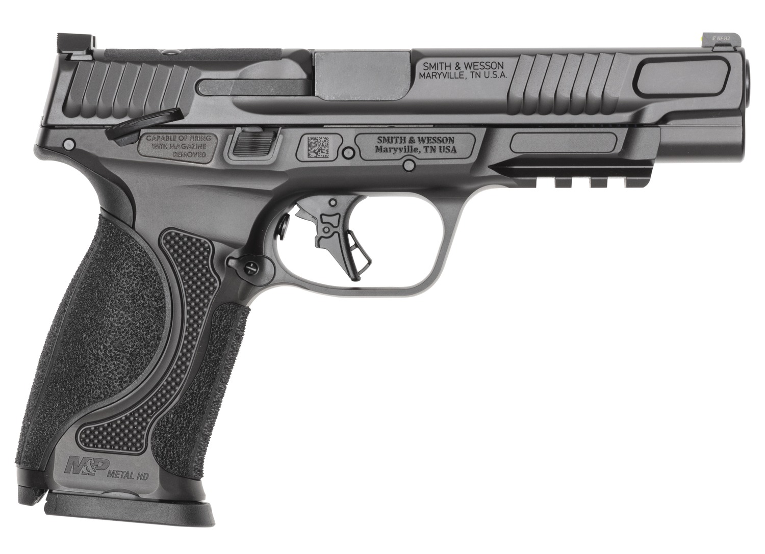 Smith M&p9 M2.0 Metal Hd 9mm 5" 17+1 Firearm Smith M&p9 M2.0 Metal Hd 9mm 5" 17+1 Firearm