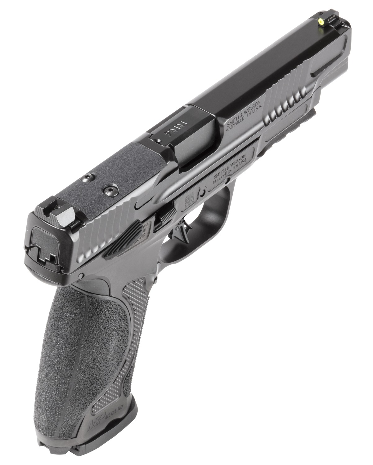 Smith M&p9 M2.0 Metal Hd 9mm 5" 17+1 Firearm Smith M&p9 M2.0 Metal Hd 9mm 5" 17+1 Firearm