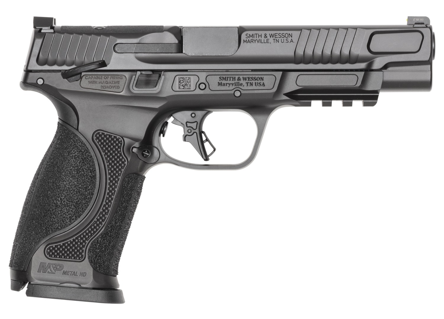 Smith M&p9 M2.0 Metal Hd 9mm 5" 10+1 Firearm Smith M&p9 M2.0 Metal Hd 9mm 5" 10+1 Firearm