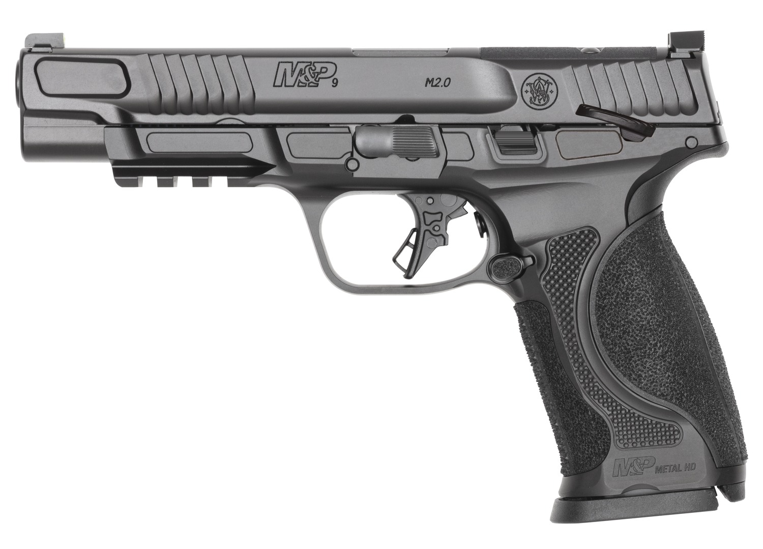 Smith M&p9 M2.0 Metal Hd 9mm 5" 10+1 Firearm Smith M&p9 M2.0 Metal Hd 9mm 5" 10+1 Firearm