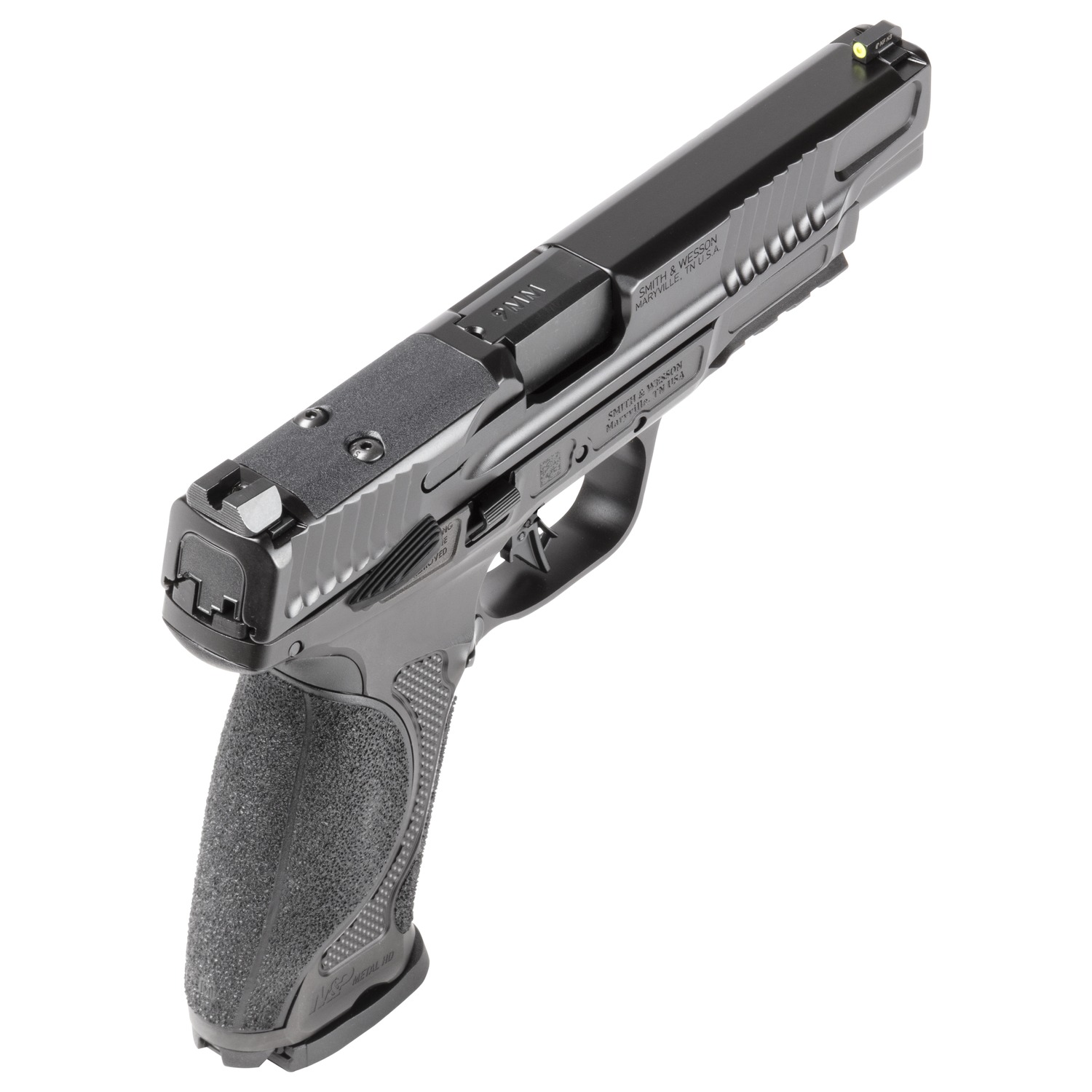 Smith M&p9 M2.0 Metal Hd 9mm 5" 10+1 Firearm Smith M&p9 M2.0 Metal Hd 9mm 5" 10+1 Firearm
