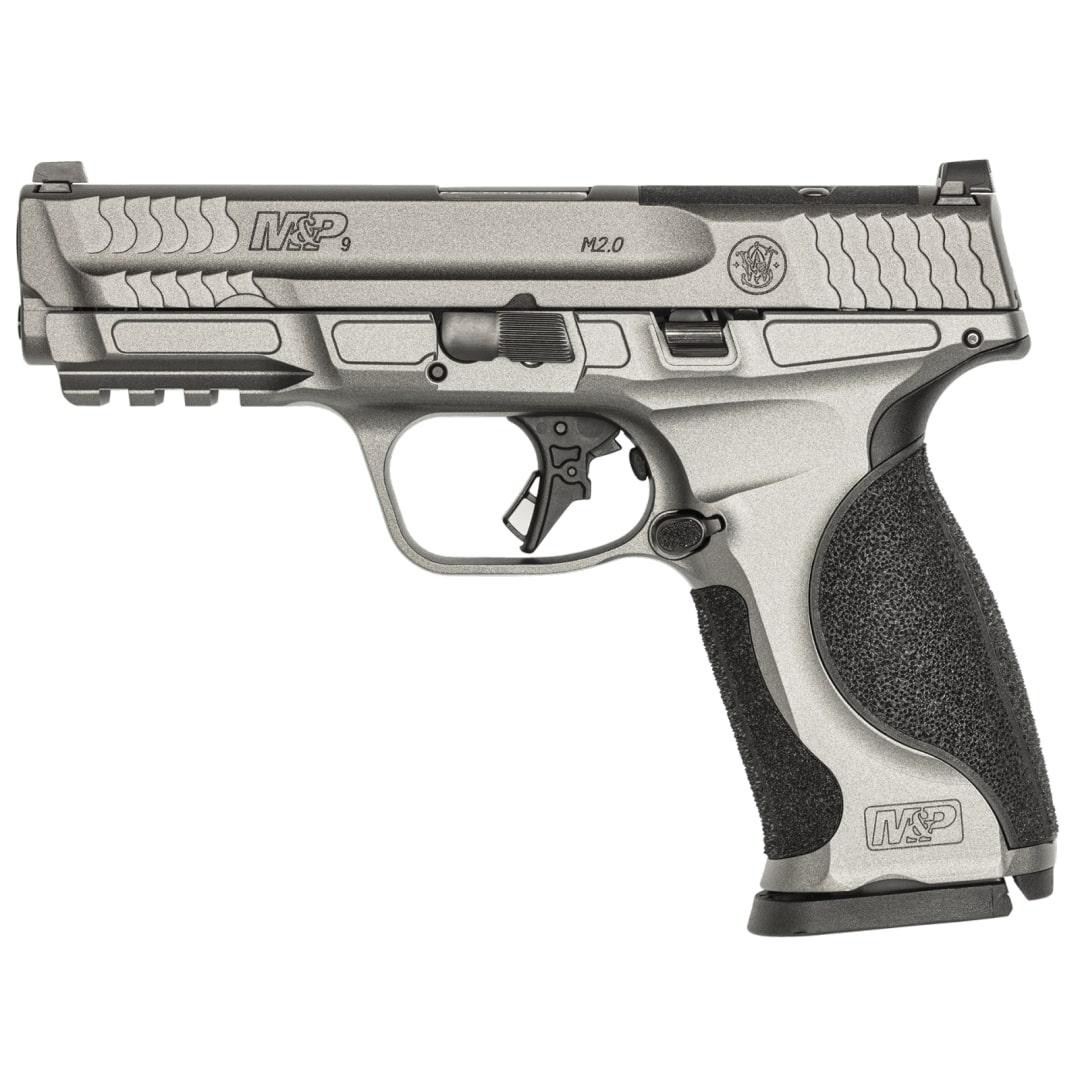 Smith M&p9 M2.0 Metal 9mm 4.25" Pkg# Semi-Auto Pistol Smith M&p9 M2.0 Metal 9mm 4.25" Pkg# Semi-Auto Pistol