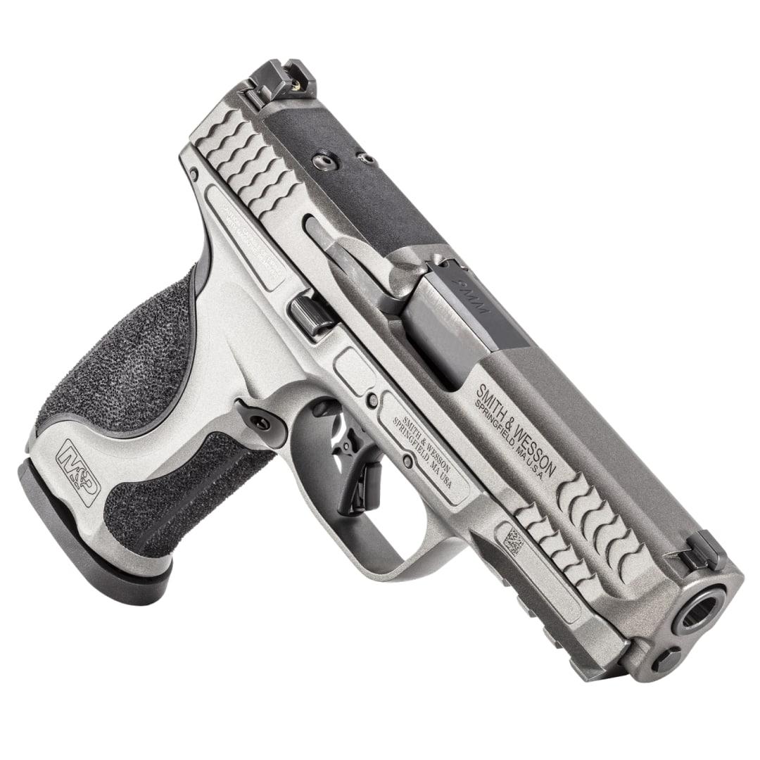 Smith M&p9 M2.0 Metal 9mm 4.25" Pkg# Semi-Auto Pistol Smith M&p9 M2.0 Metal 9mm 4.25" Pkg# Semi-Auto Pistol