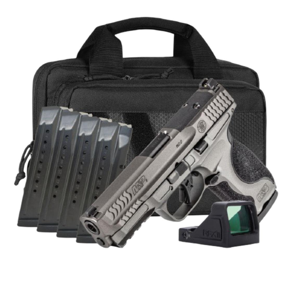 Smith M&p9 M2.0 Metal 9mm 4.25" Pkg# Semi-Auto Pistol Smith M&p9 M2.0 Metal 9mm 4.25" Pkg# Semi-Auto Pistol