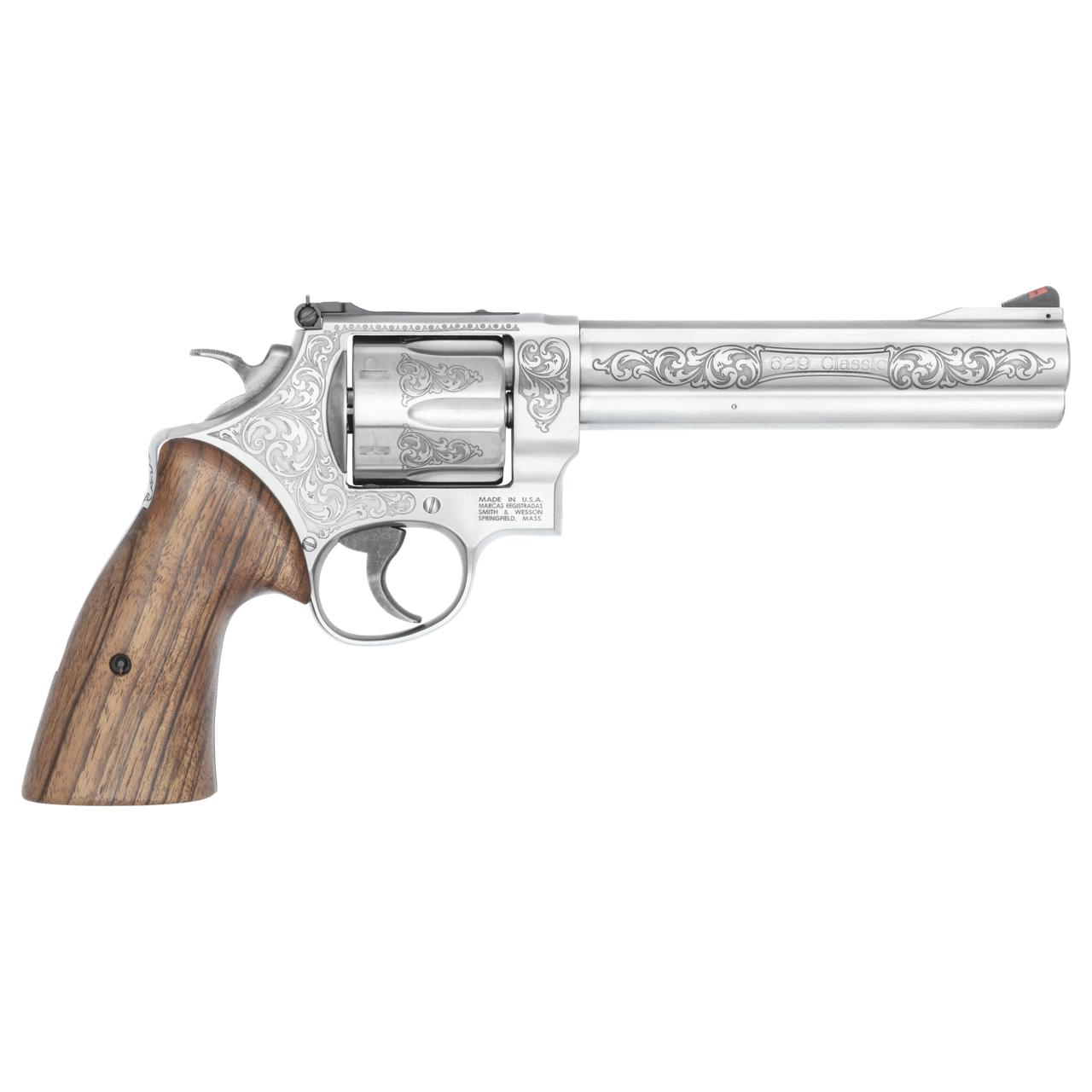 Smith 629 DELUXE 44MAG 6.5" Stainless ENG Firearm Smith 629 DELUXE 44MAG 6.5" Stainless ENG Firearm