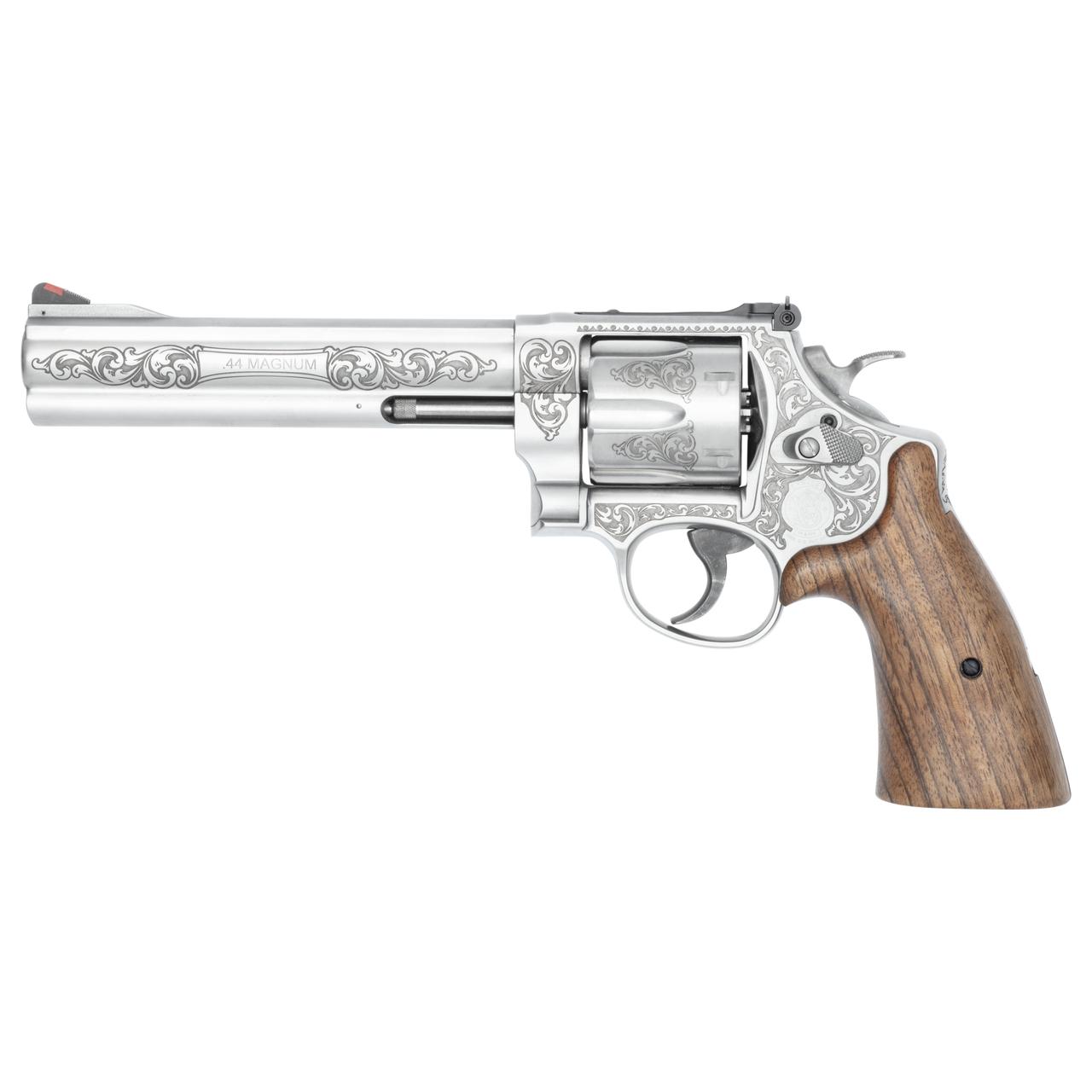 Smith 629 DELUXE 44MAG 6.5" Stainless ENG Firearm Smith 629 DELUXE 44MAG 6.5" Stainless ENG Firearm