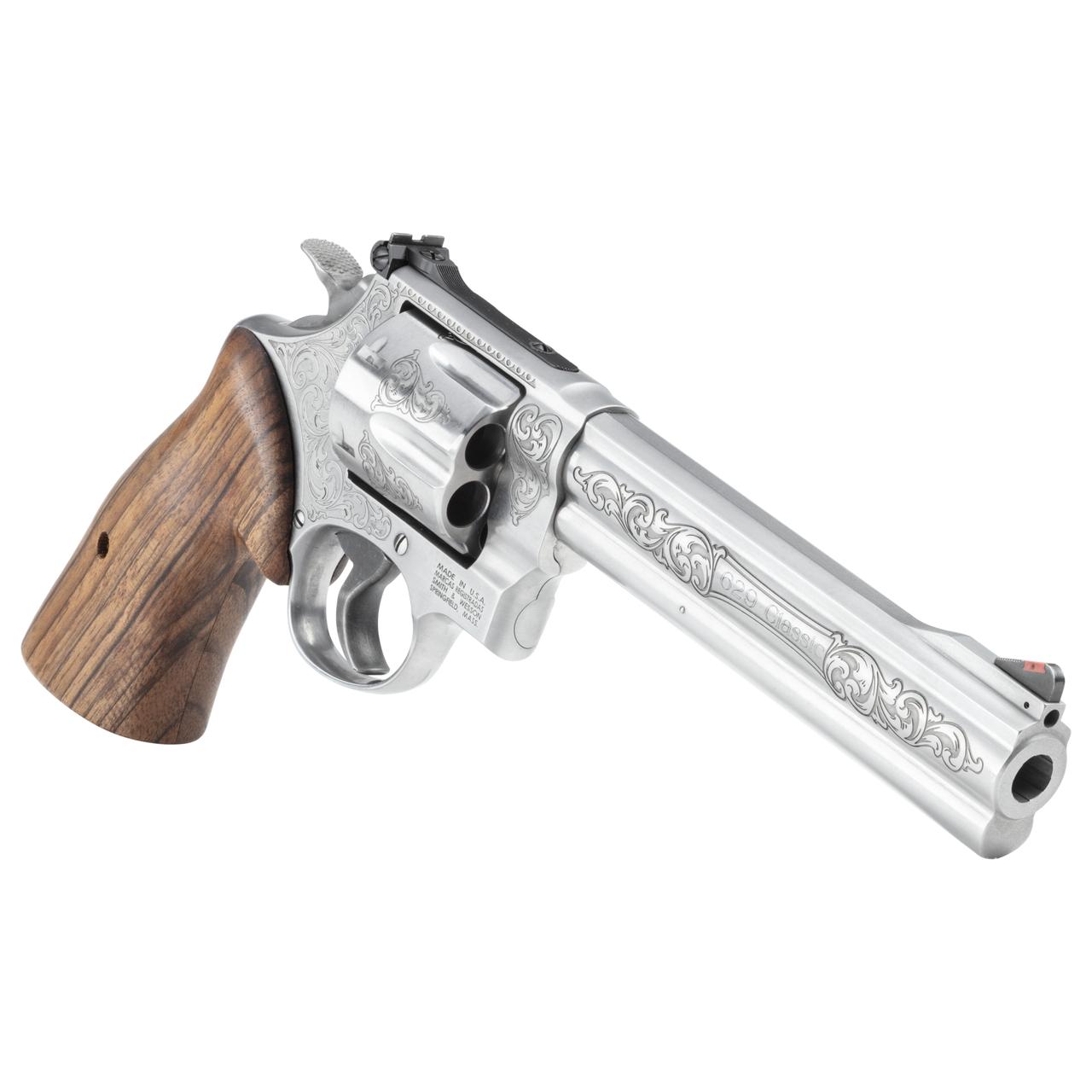 Smith 629 DELUXE 44MAG 6.5" Stainless ENG Firearm Smith 629 DELUXE 44MAG 6.5" Stainless ENG Firearm