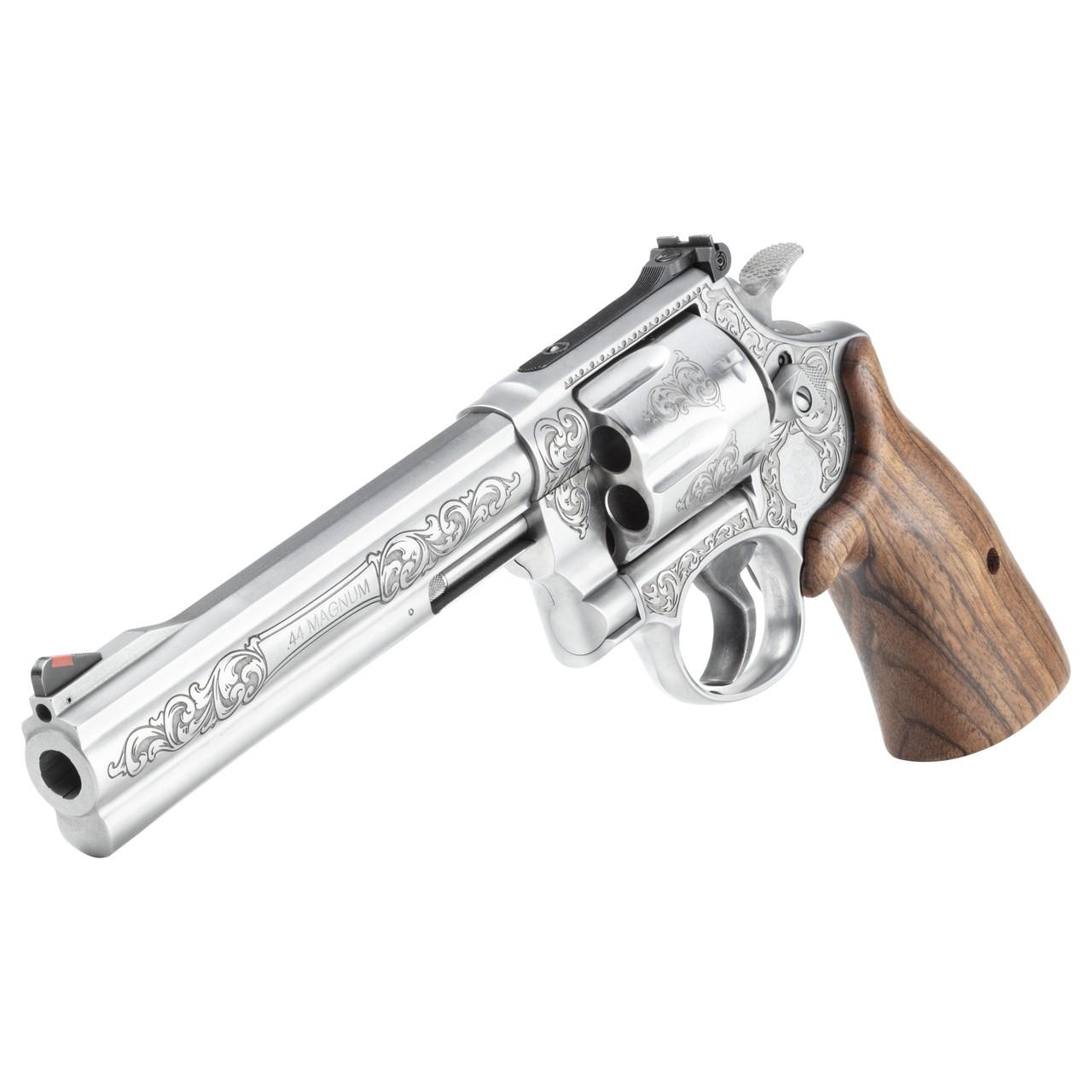 Smith 629 DELUXE 44MAG 6.5" Stainless ENG Firearm Smith 629 DELUXE 44MAG 6.5" Stainless ENG Firearm