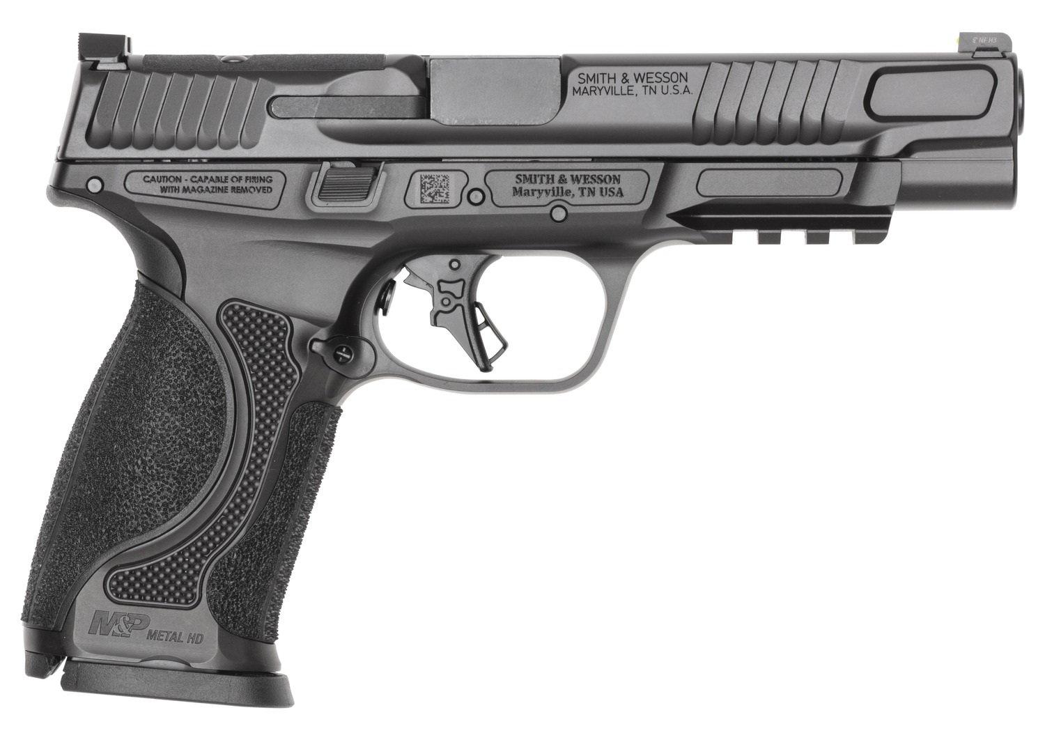Smith M&p9 M2.0 Metal Hd 9mm 5" 15+1 Firearm Smith M&p9 M2.0 Metal Hd 9mm 5" 15+1 Firearm