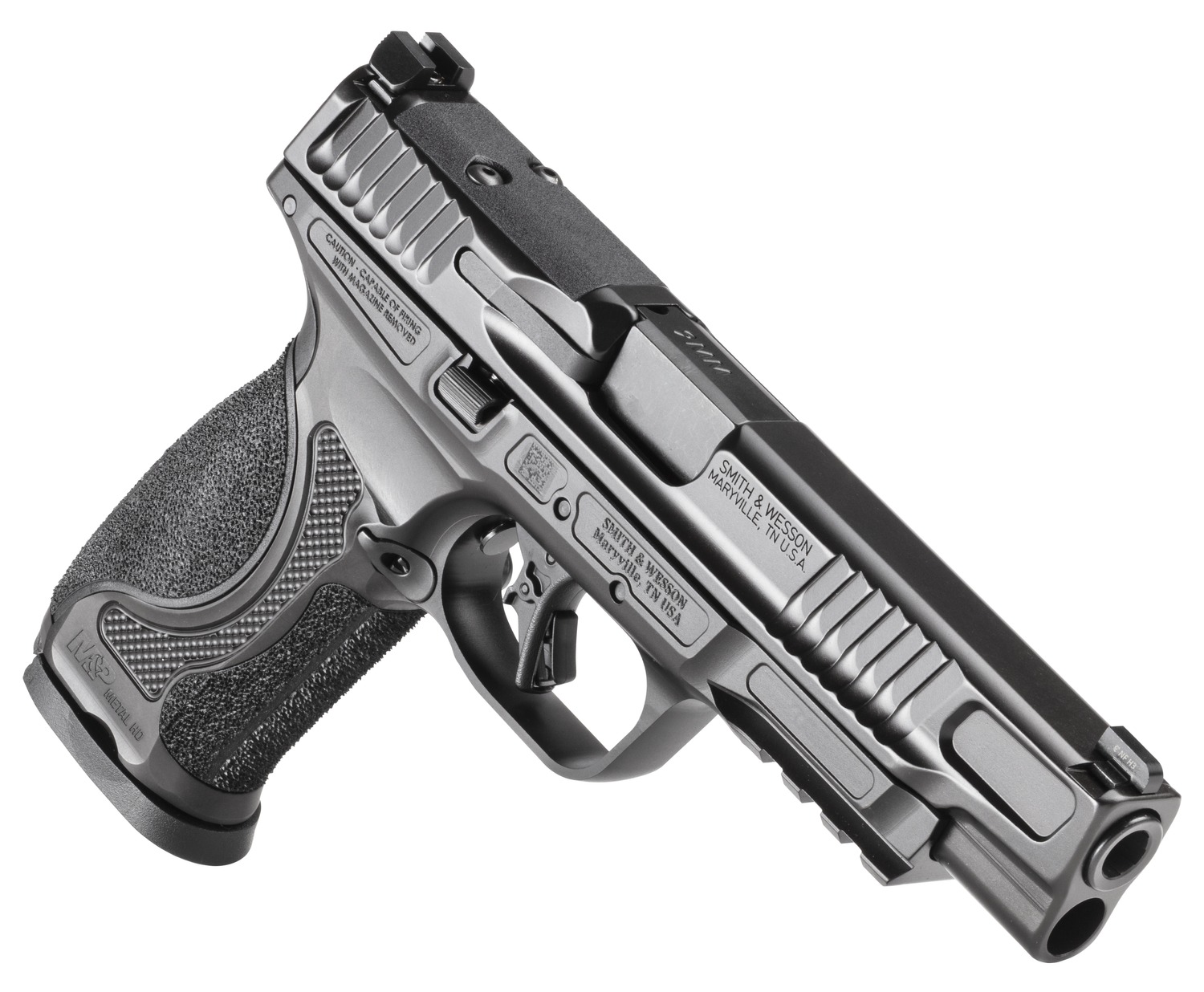 Smith M&p9 M2.0 Metal Hd 9mm 5" 15+1 Firearm Smith M&p9 M2.0 Metal Hd 9mm 5" 15+1 Firearm