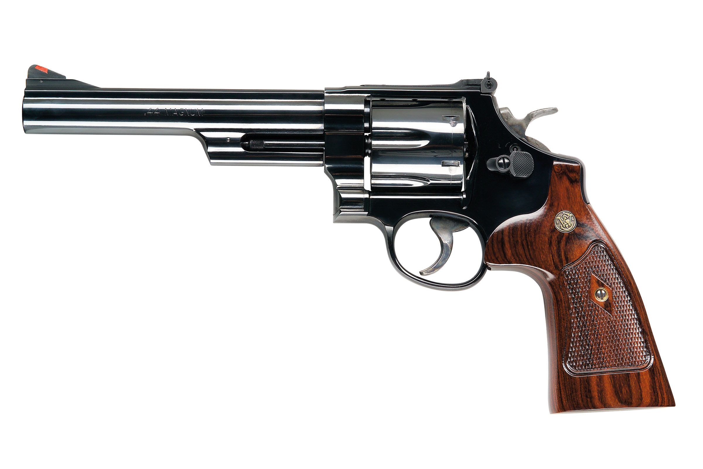 Smith and Wesson Smith 150145 Altamont Walnut Grips Revolver
