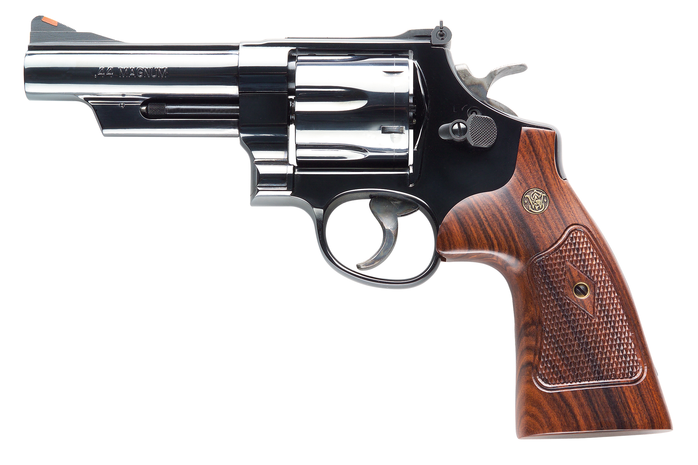Smith and Wesson S&W Classics M29 Handgun .44 Rem Magazine 6rd Capacity 4" Blued Barrel