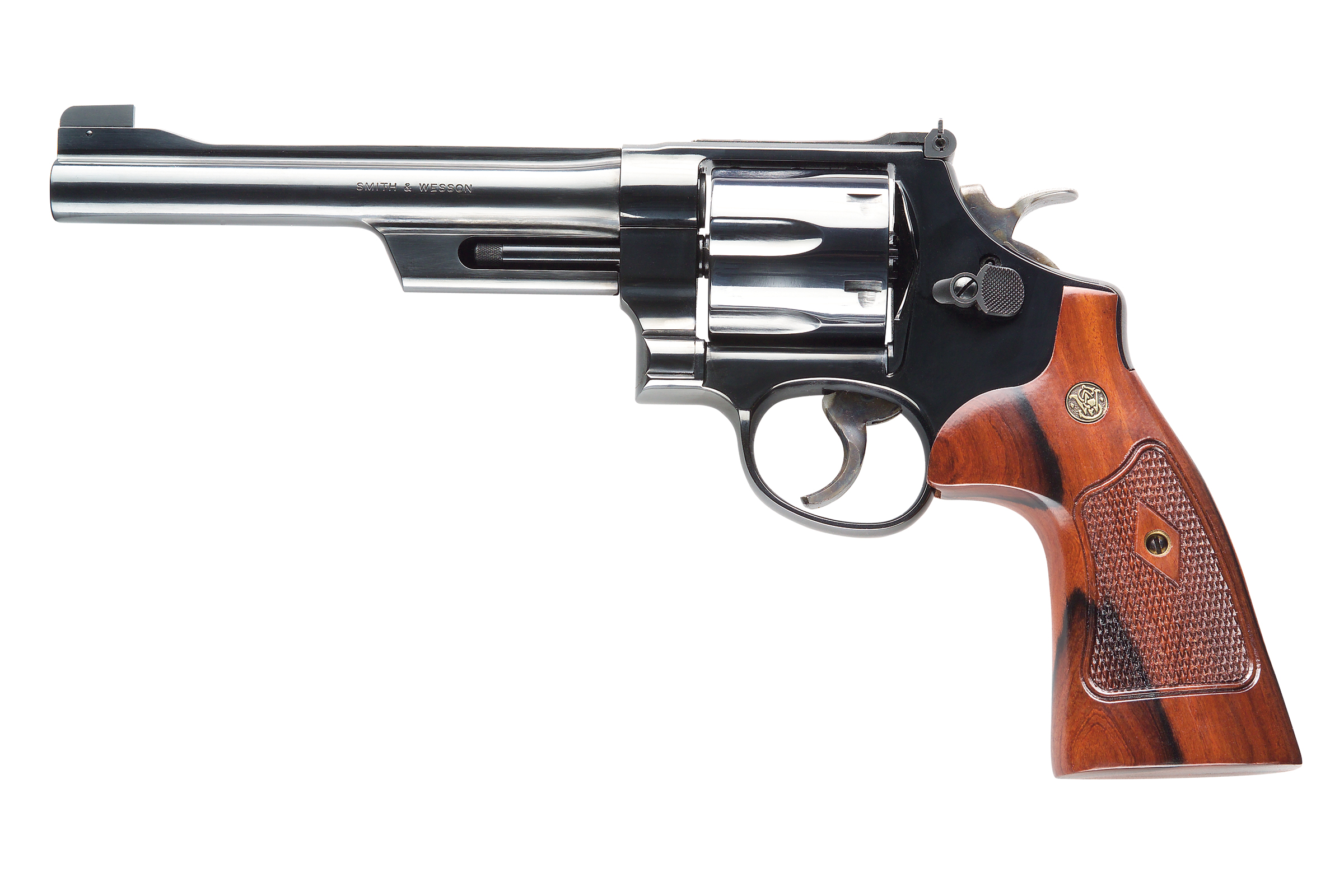 Smith and Wesson Smith 25 45LC 6.5" 6RD Bl/wd As Revolver