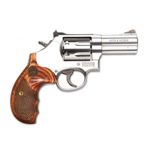 Smith 686 Deluxe 357MAG 3" Stainless As 7RD Smith 686 Deluxe 357MAG 3" Stainless As 7RD