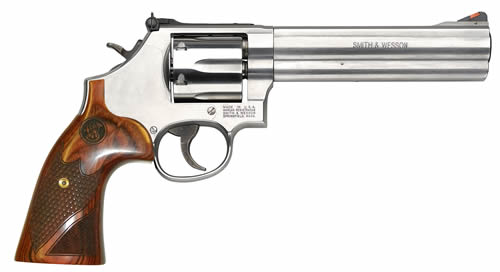 Smith and Wesson Smith 629 DELUXE 44MAG 6.5" Stainless AS Revolver