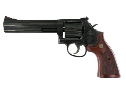 Smith and Wesson Smith & Wesson L-Frame M586 Handgun .357 Magazine 6rd Capacity 6" Barrel Black