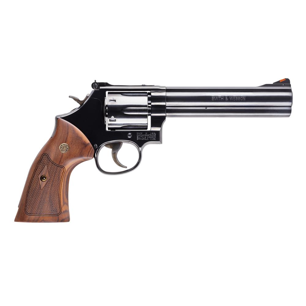 Smith & Wesson L-Frame M586 Handgun .357 Magazine 6rd Capacity 6" Barrel Black Smith & Wesson L-Frame M586 Handgun .357 Magazine 6rd Capacity 6" Barrel Black