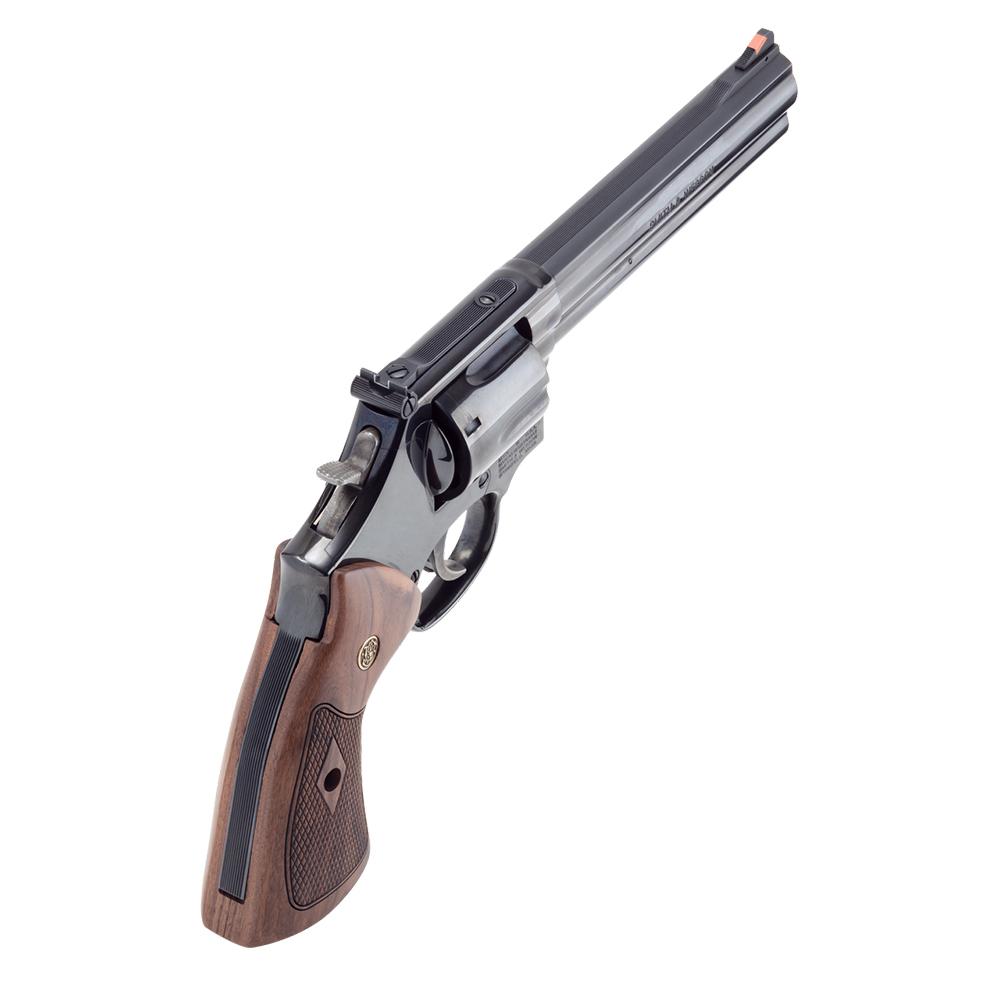 Smith & Wesson L-Frame M586 Handgun .357 Magazine 6rd Capacity 6" Barrel Black Smith & Wesson L-Frame M586 Handgun .357 Magazine 6rd Capacity 6" Barrel Black