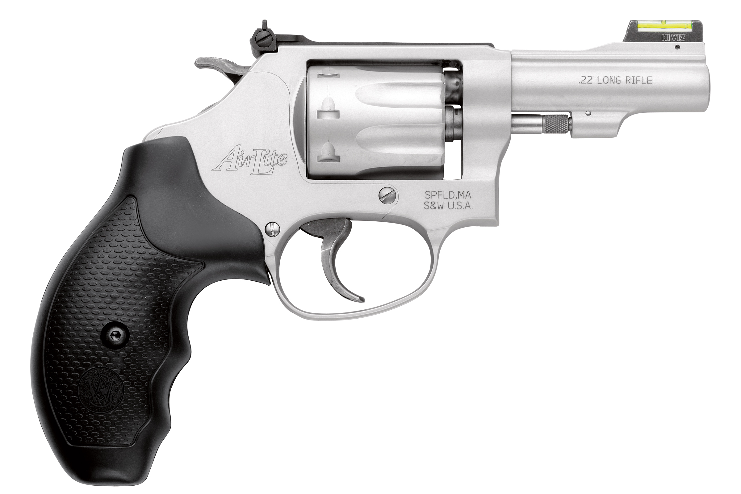 Smith and Wesson Smith 317 22LR Silver 8RD 3" As Revolver