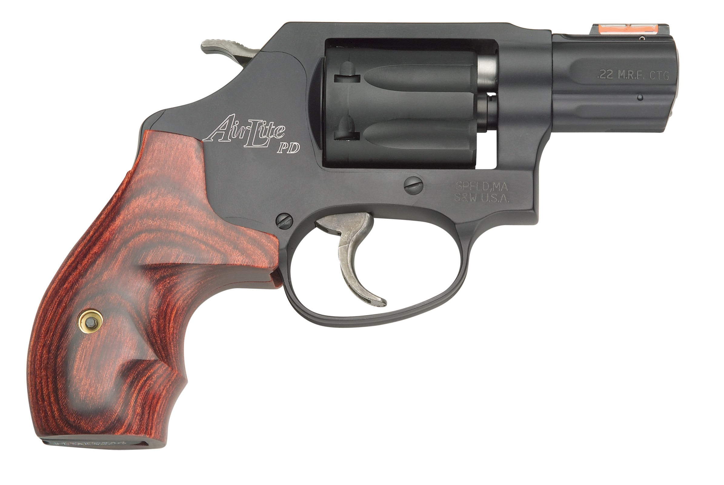 Smith and Wesson Smith 351PD 22MAG 1-7/8" 7RD Hi-Viz Revolver