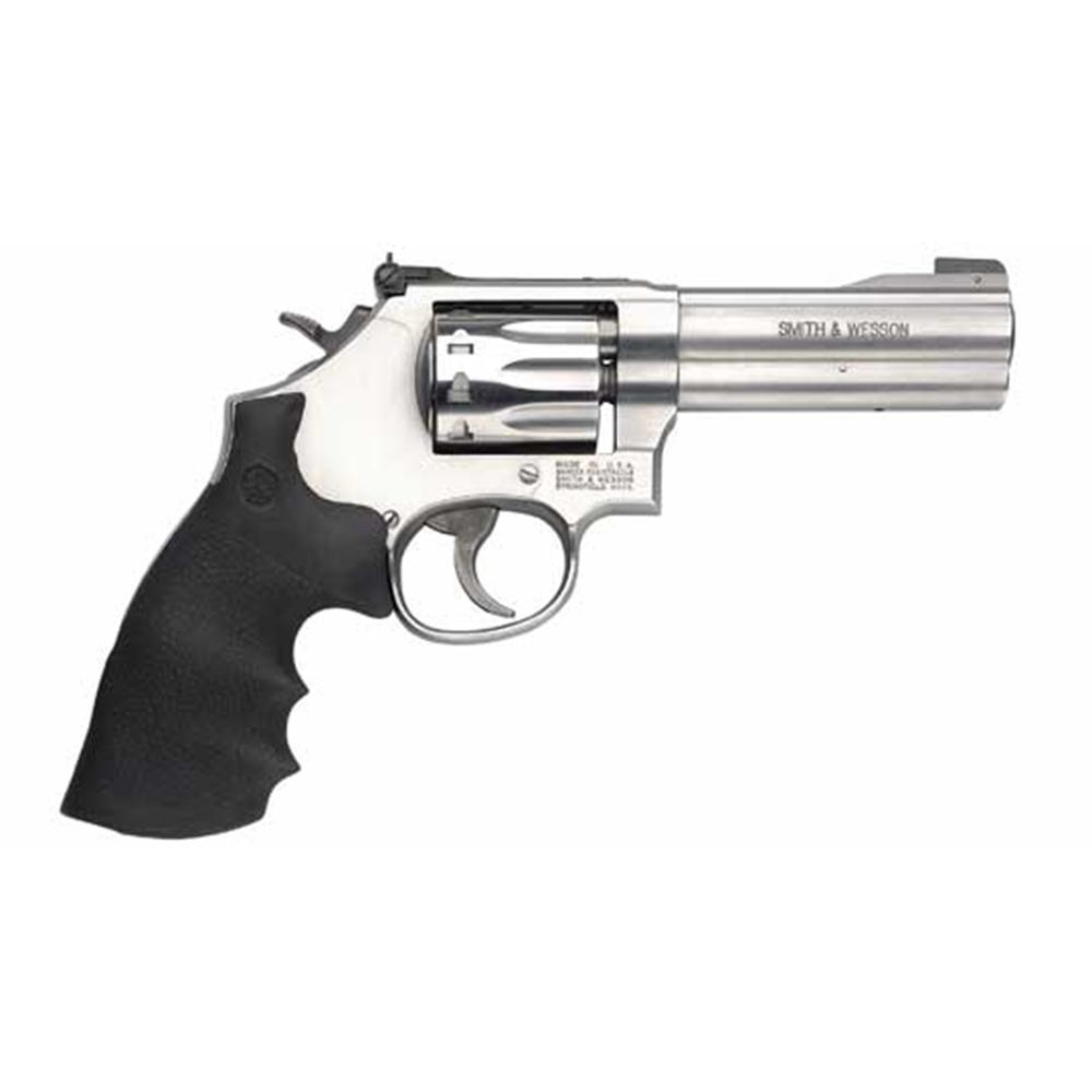 S&W M617 Handgun .22 LR 10rd Capacity 4" Barrel Stainless Satin Steel Finish S&W M617 Handgun .22 LR 10rd Capacity 4" Barrel Stainless Satin Steel Finish