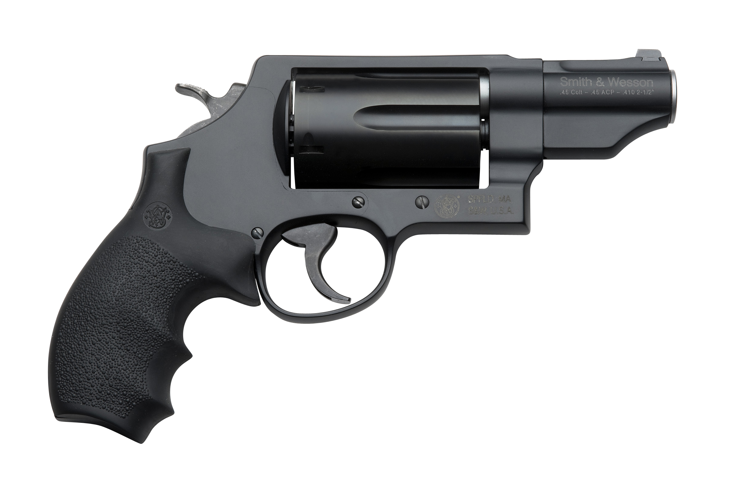 Smith and Wesson S&W Governor Black Handgun .45 Colt/410 ga 6rd Capacity 2.75" Barrel