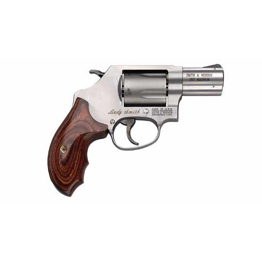 S&W M60 Lady Smith Handgun .357 MAG 5rd Capacity 2-1/8" Barrel Wood Grip S&W M60 Lady Smith Handgun .357 MAG 5rd Capacity 2-1/8" Barrel Wood Grip