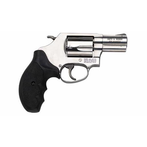 S&W M60 Handgun .357 Magazine 5rd Capacity 2.13" Barrel Stainless S&W M60 Handgun .357 Magazine 5rd Capacity 2.13" Barrel Stainless