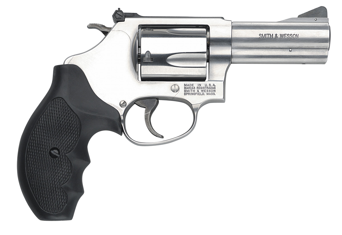 Smith and Wesson S&W M60 Handgun .357 Magazine 5rd Capacity 3" Barrel Stainless