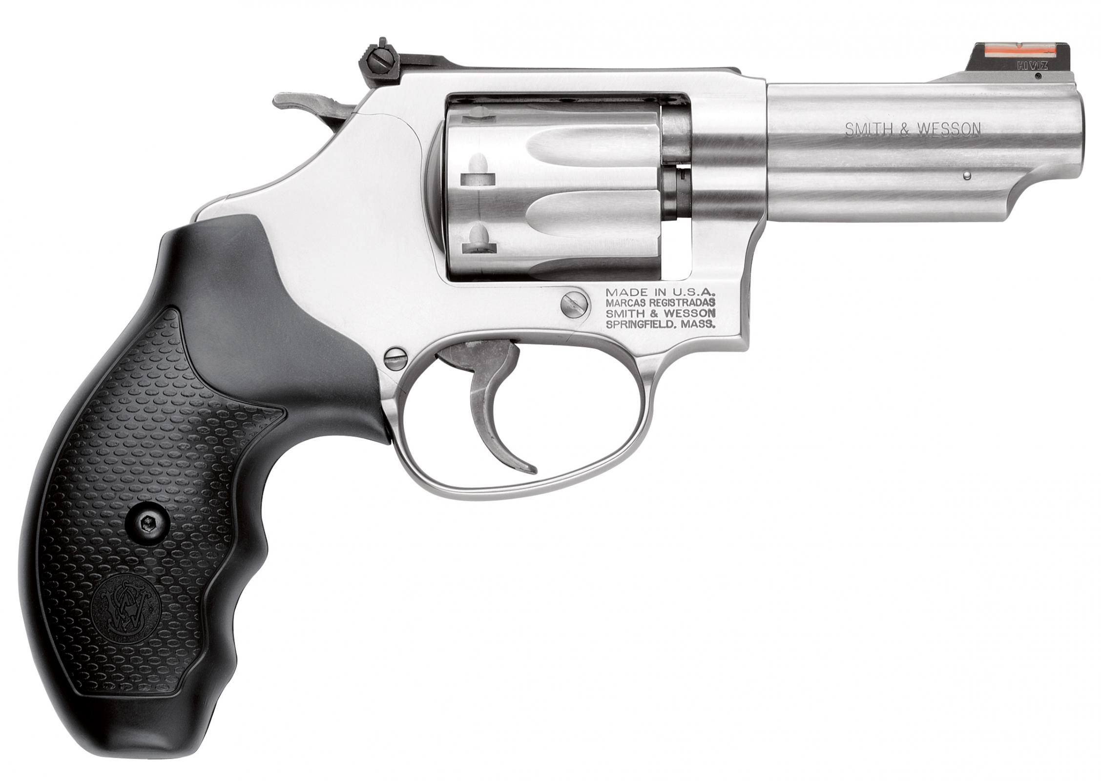 Smith and Wesson Smith 63 22LR Stainless 8RD 3" AS Revolver