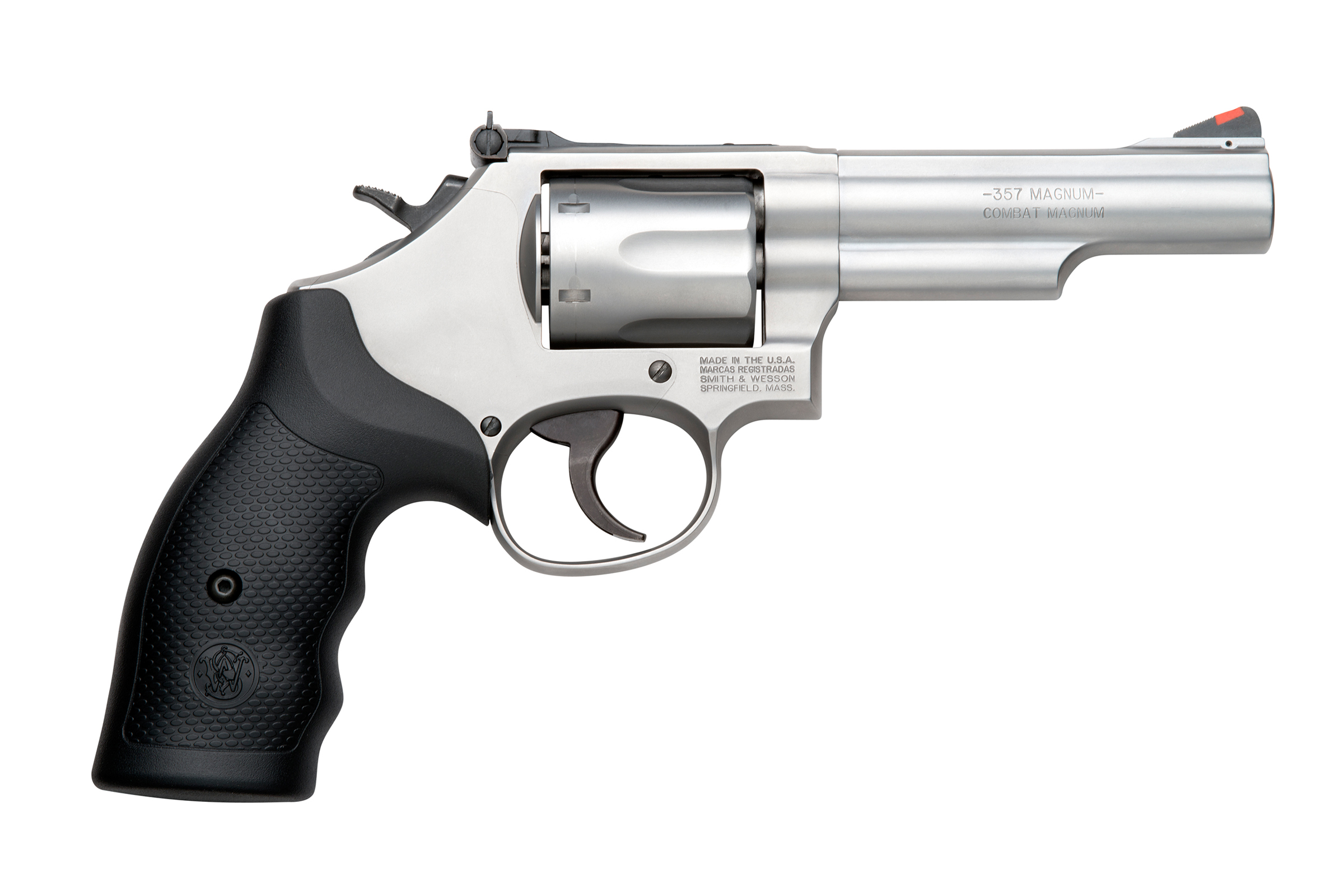 Smith and Wesson Smith 66 357MAG 4.25" Stainless 6RD AS Revolver