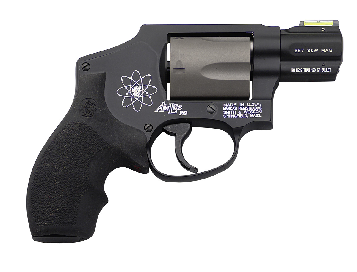 Smith and Wesson Smith 340PD 357MAG 1-7/8" 5RD Hiviz Revolver