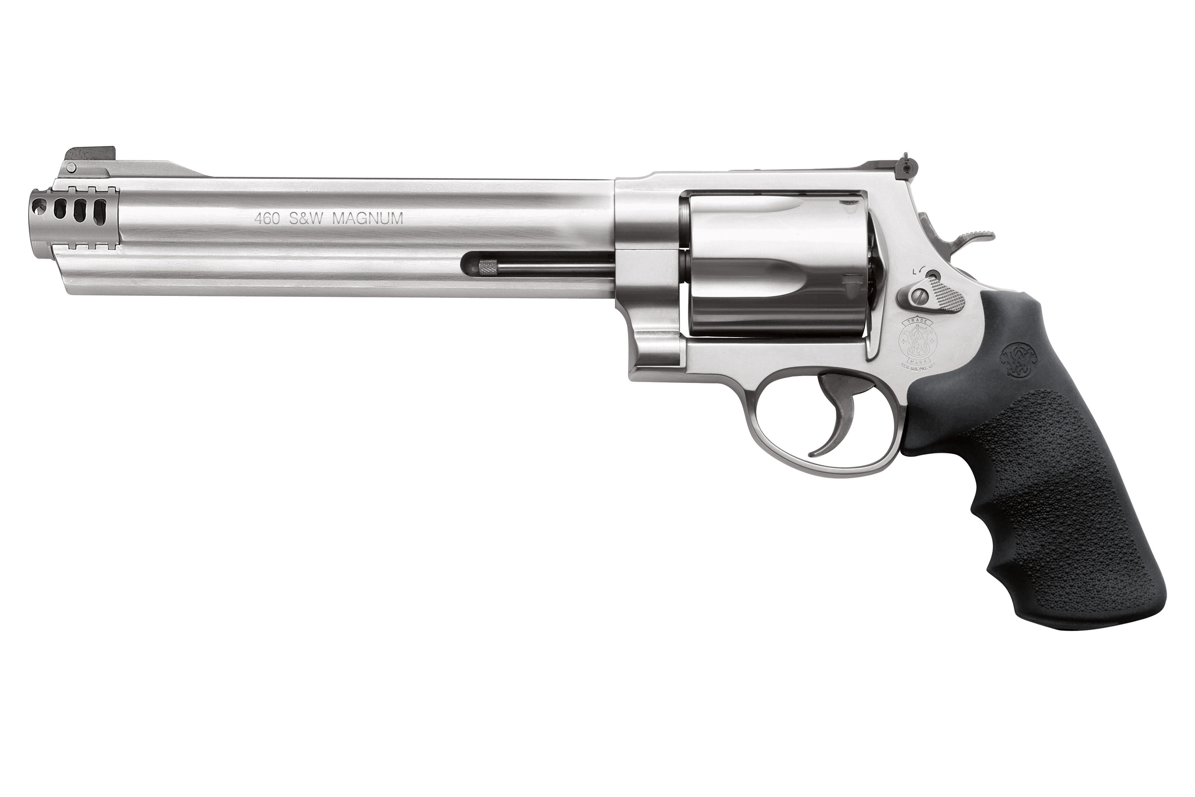 Smith and Wesson S&W M460XVR Handgun .460 S&W 5rd Capacity 8.5" Barrel Stainless