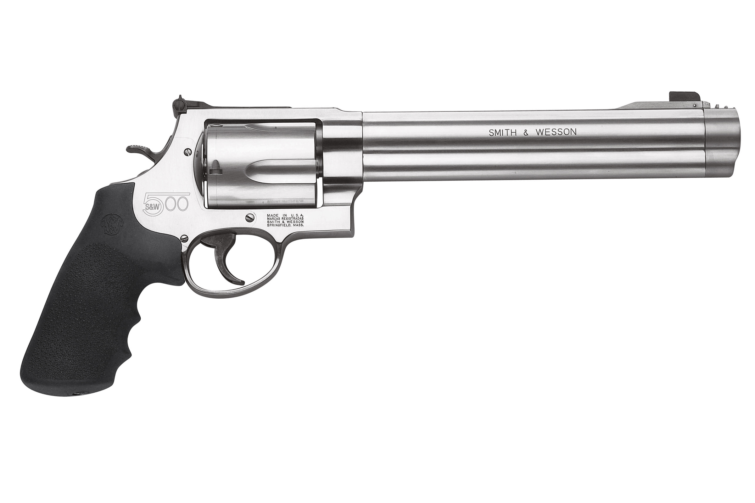 Smith and Wesson S&W M500 Handgun .500 S&W Magazine 5rd Capacity 8 STS 8.38" Barrel