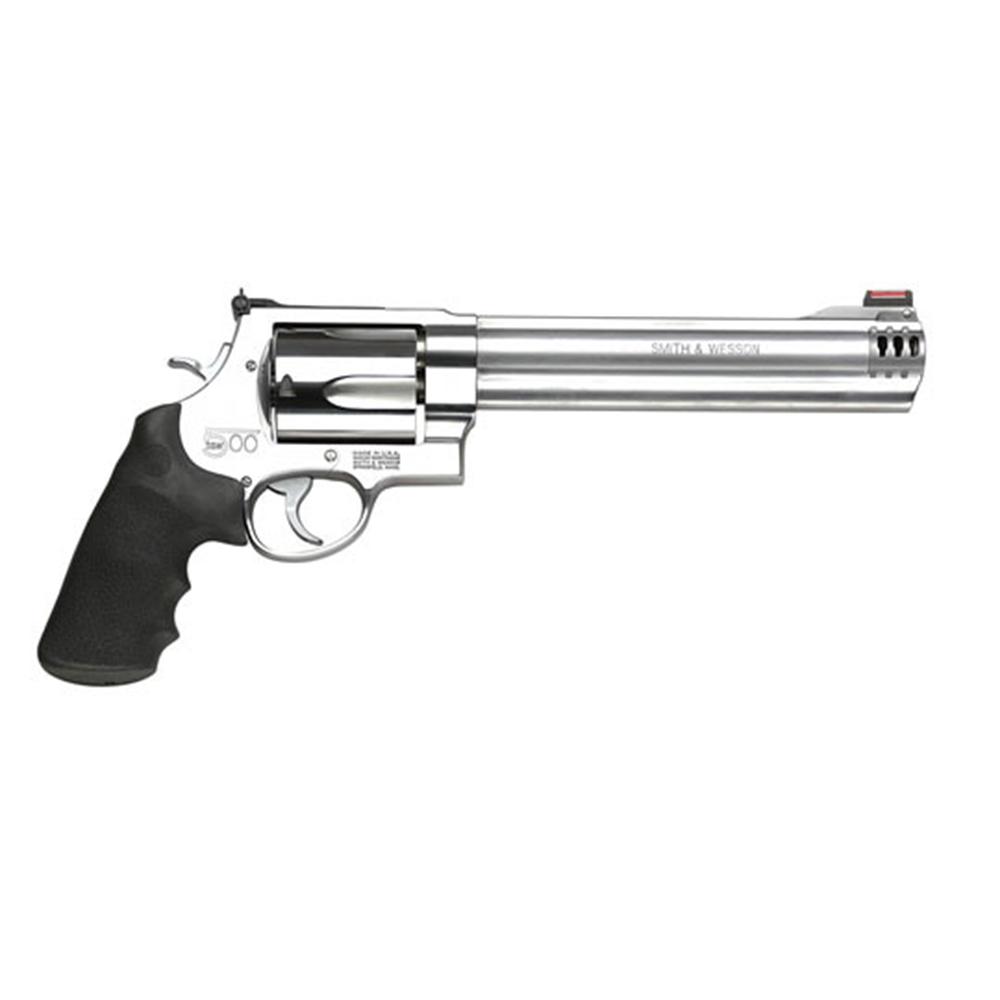 Smith 500 500S&W MAG 8.38" Stainless HIVIZ Revolver Smith 500 500S&W MAG 8.38" Stainless HIVIZ Revolver