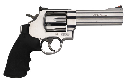 Smith 163636 Rubber Grips/Full Lug Revolver Smith 163636 Rubber Grips/Full Lug Revolver