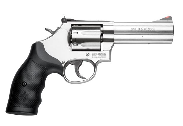 Smith and Wesson S&W M686 Handgun .357 Magazine 7rd Capacity 4" Barrel Stainless Steel Finish