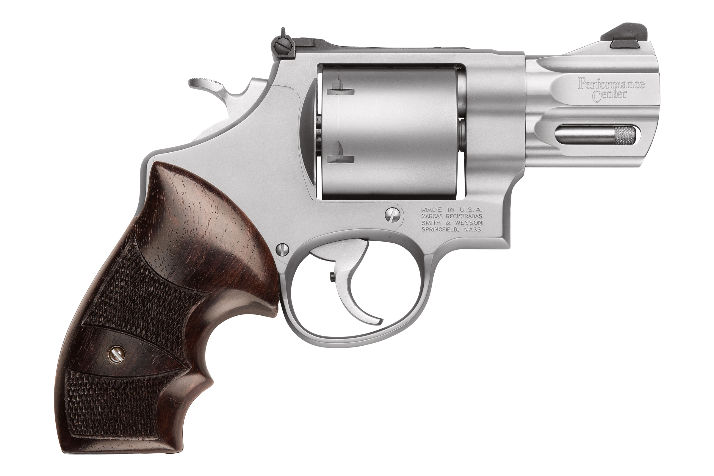 Smith and Wesson S&W PC M629 Handgun .44 Magazine 6rd Capacity 2.63" Barrel Stainless Finish
