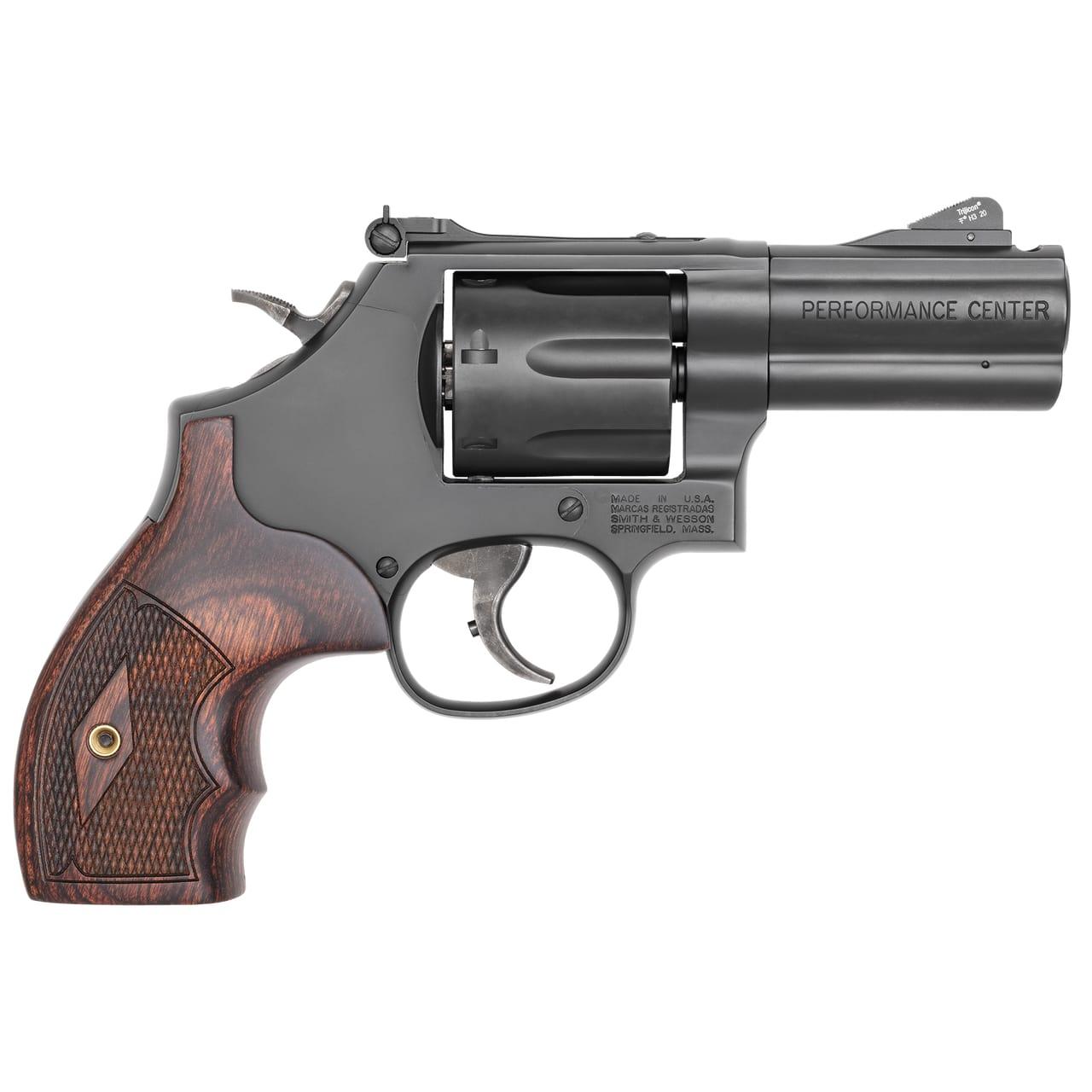 S&W PC Model 586 L-Comp .357 Magazine 7rd Capacity 3" Barrel Black Finish S&W PC Model 586 L-Comp .357 Magazine 7rd Capacity 3" Barrel Black Finish