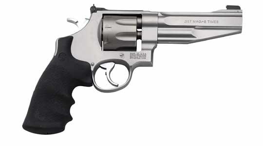 Smith & Wesson N Frame Model 627 Handgun .357 Magazine 8rd Capacity 5" Barrel Smith & Wesson N Frame Model 627 Handgun .357 Magazine 8rd Capacity 5" Barrel