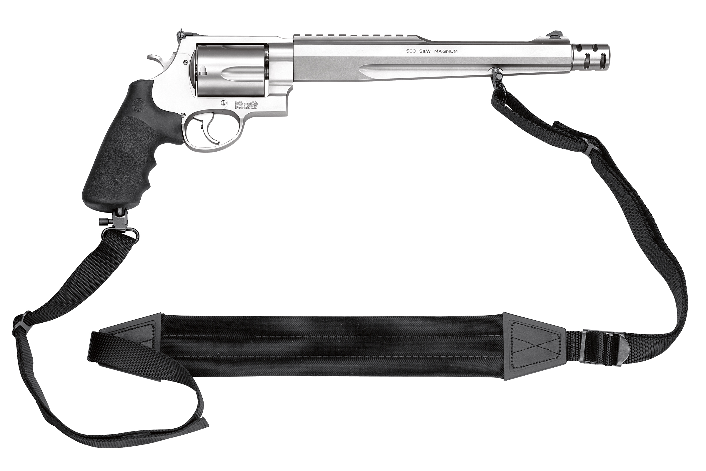 Smith M500 Pc .500 S&w Mag Sts 10.5" Brl 5 Shot Smith M500 Pc .500 S&w Mag Sts 10.5" Brl 5 Shot