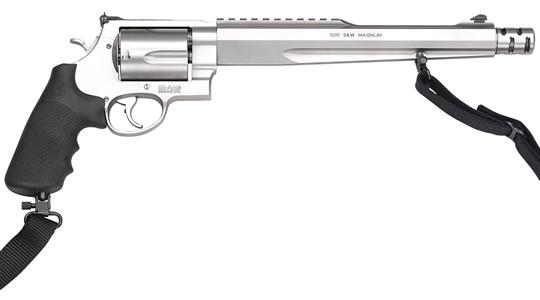 Smith M500 Pc .500 S&w Mag Sts 10.5" Brl 5 Shot Smith M500 Pc .500 S&w Mag Sts 10.5" Brl 5 Shot
