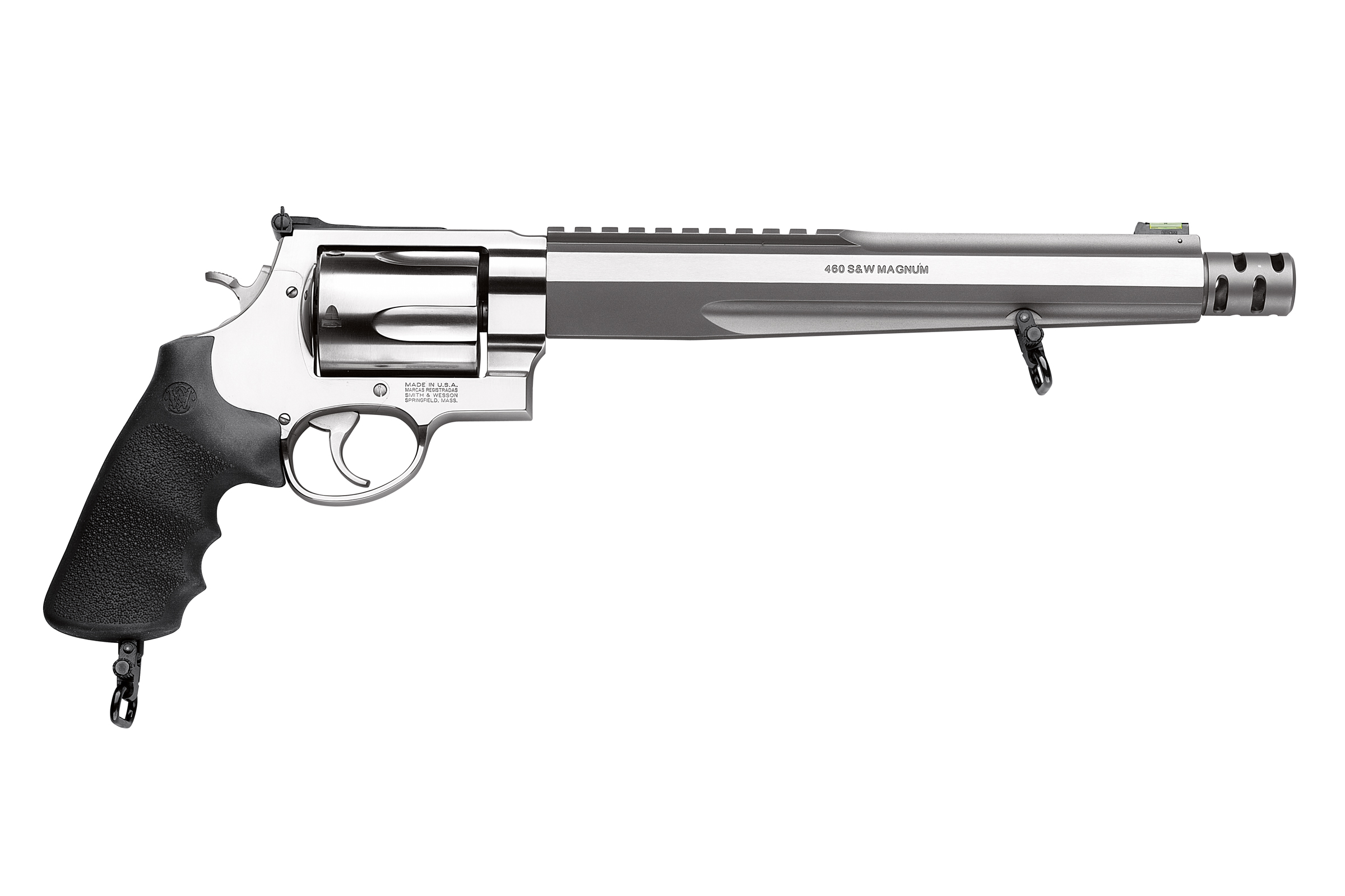Smith and Wesson S&W M460 XVR Handgun .460 S&W MAG 5rd Capacity 10.5 Barrel Stainless Steel