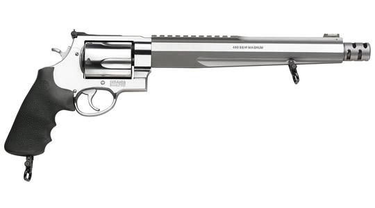 S&W M460 XVR Handgun .460 S&W MAG 5rd Capacity 10.5 Barrel Stainless Steel S&W M460 XVR Handgun .460 S&W MAG 5rd Capacity 10.5 Barrel Stainless Steel
