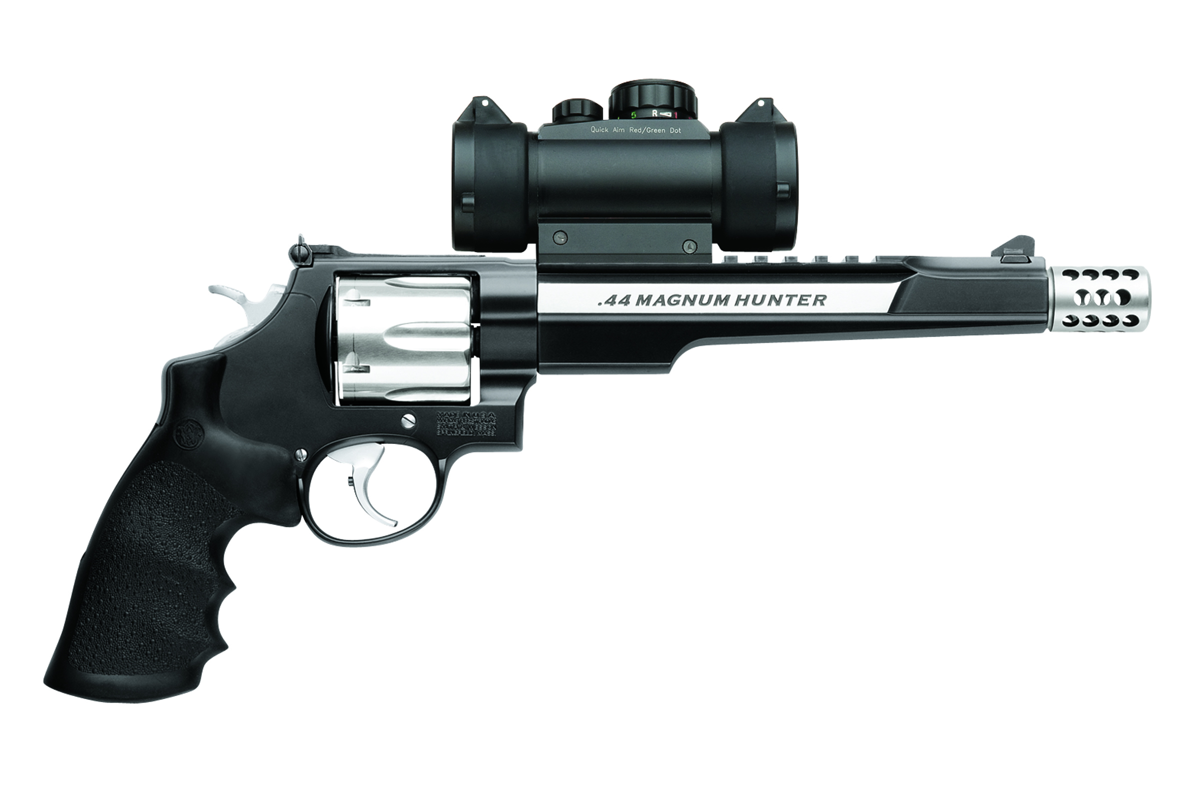 Smith and Wesson Smith 629 HUNTER 44M Stainless 7.5" AS 6RD