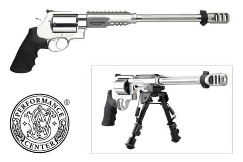 Smith 460 HUNTER 460S&W 14" Stainless AS Revolver Smith 460 HUNTER 460S&W 14" Stainless AS Revolver