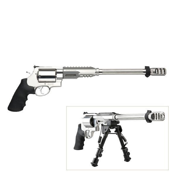 Smith 460 HUNTER 460S&W 14" Stainless AS Revolver Smith 460 HUNTER 460S&W 14" Stainless AS Revolver