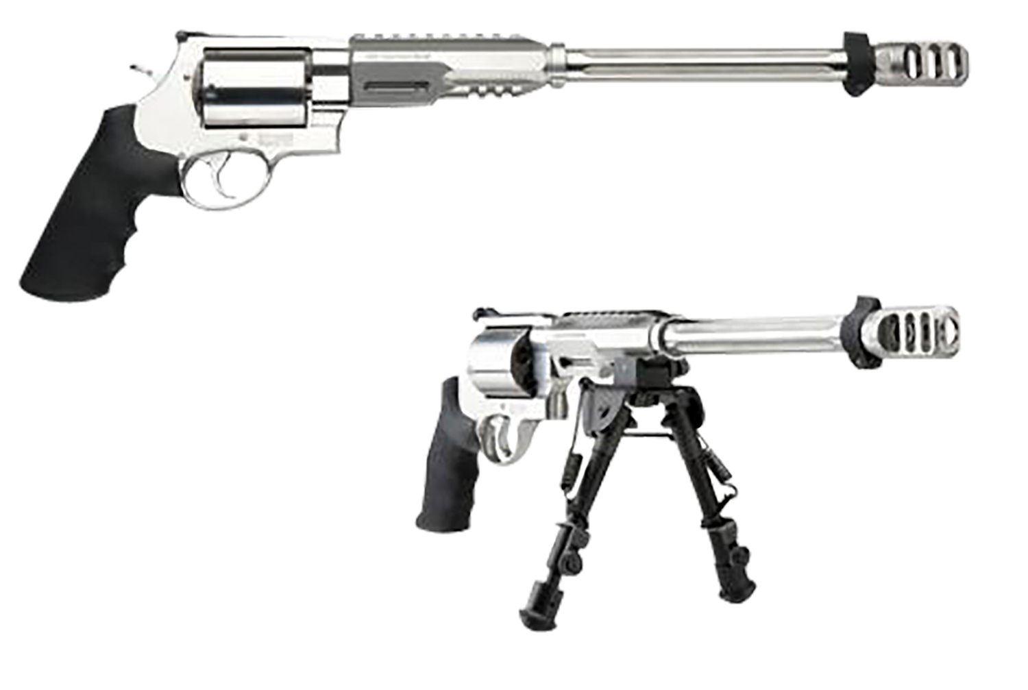 Smith 460 HUNTER 460S&W 14" Stainless AS Revolver Smith 460 HUNTER 460S&W 14" Stainless AS Revolver
