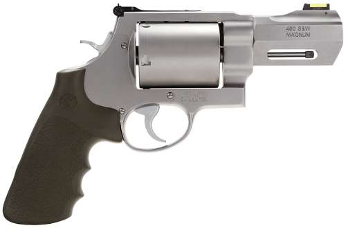 Smith and Wesson Smith 460XVR 460S&W Stainless 3.5" AS 5RD Firearm