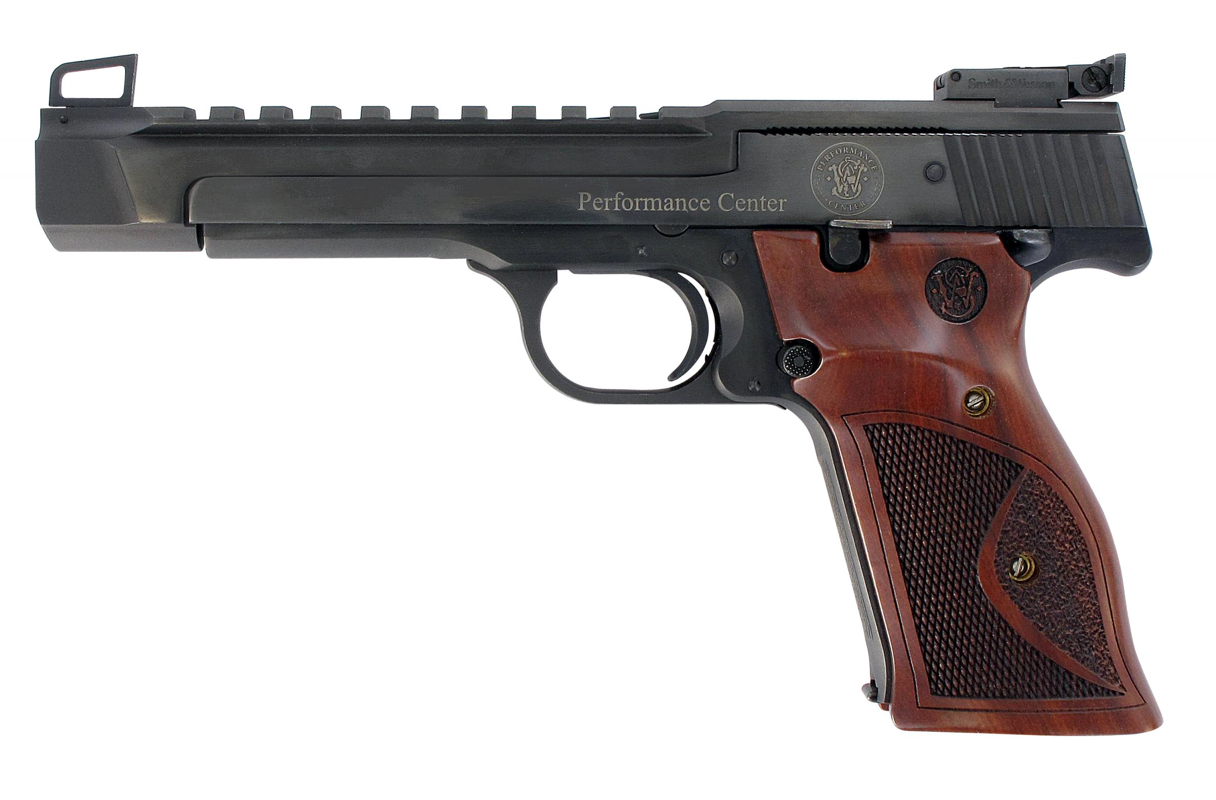 Smith and Wesson Smith 41PC 22LR 10+1 Bl/wd 5.5" As Semi-Auto Pistol